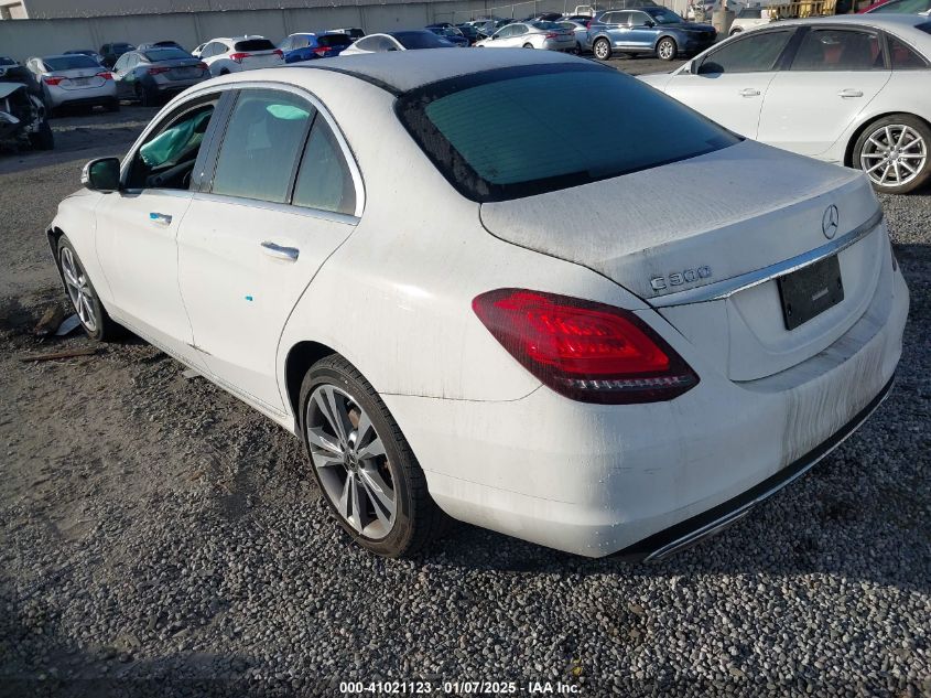 VIN WDDWF8DBXLR533188 2020 Mercedes-Benz C 300 no.3