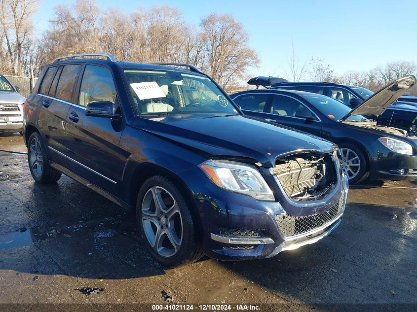 VIN WDCGG0EB4DG147398 2013 Mercedes-Benz Glk 250 Bl... no.1