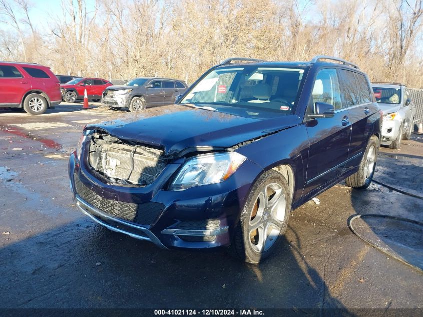 VIN WDCGG0EB4DG147398 2013 Mercedes-Benz Glk 250 Bl... no.2