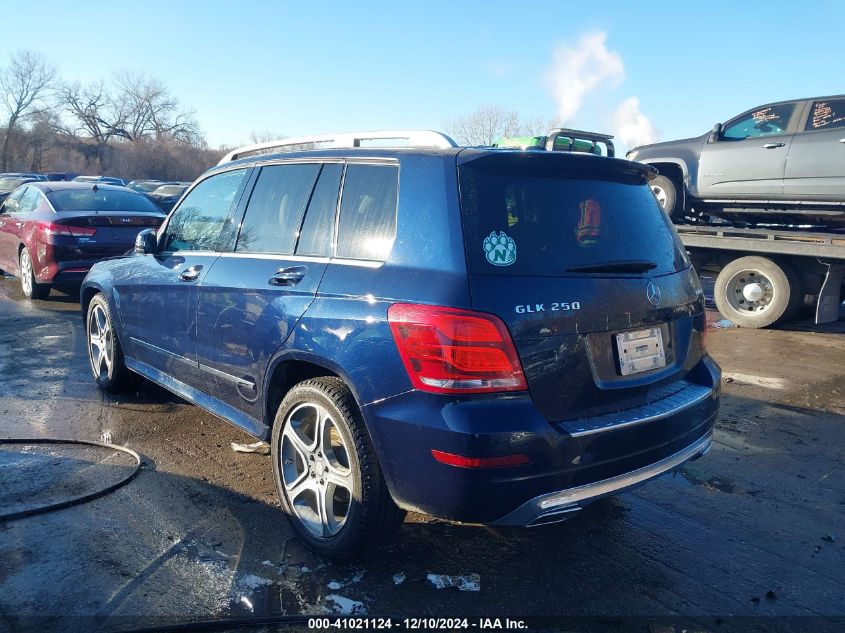 VIN WDCGG0EB4DG147398 2013 Mercedes-Benz Glk 250 Bl... no.3