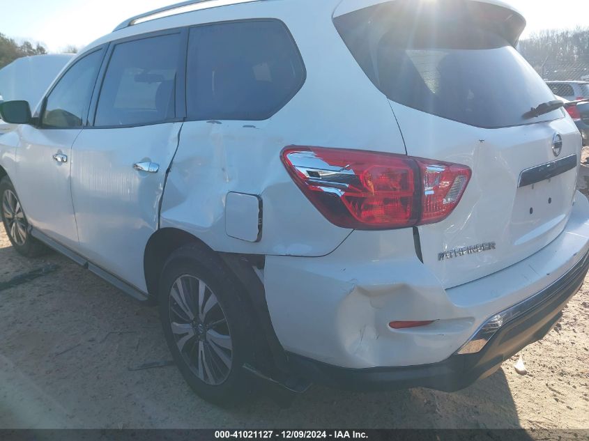 2017 Nissan Pathfinder S VIN: 5N1DR2MM3HC696391 Lot: 41021127