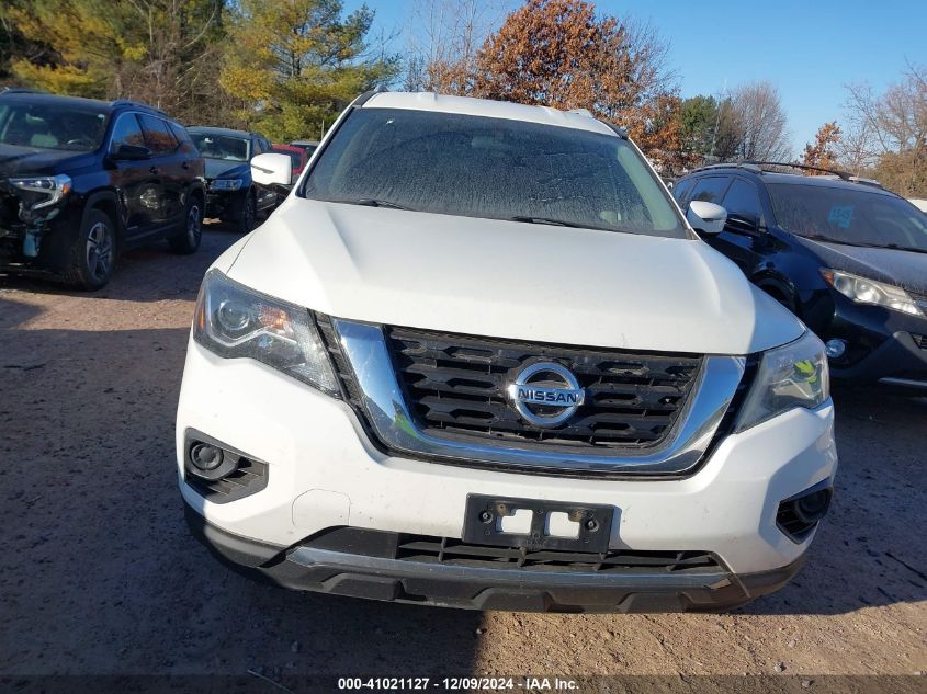 2017 Nissan Pathfinder S VIN: 5N1DR2MM3HC696391 Lot: 41021127