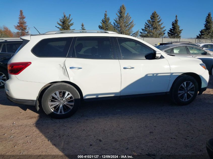 2017 Nissan Pathfinder S VIN: 5N1DR2MM3HC696391 Lot: 41021127