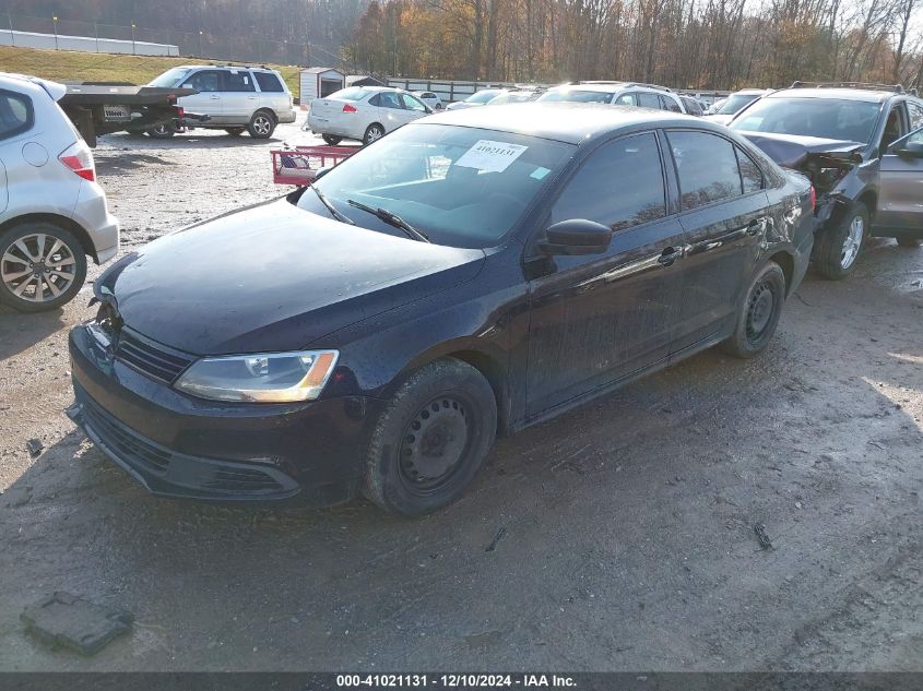 VIN 3VW2K7AJ5DM305397 2013 Volkswagen Jetta, 2.0L S no.2