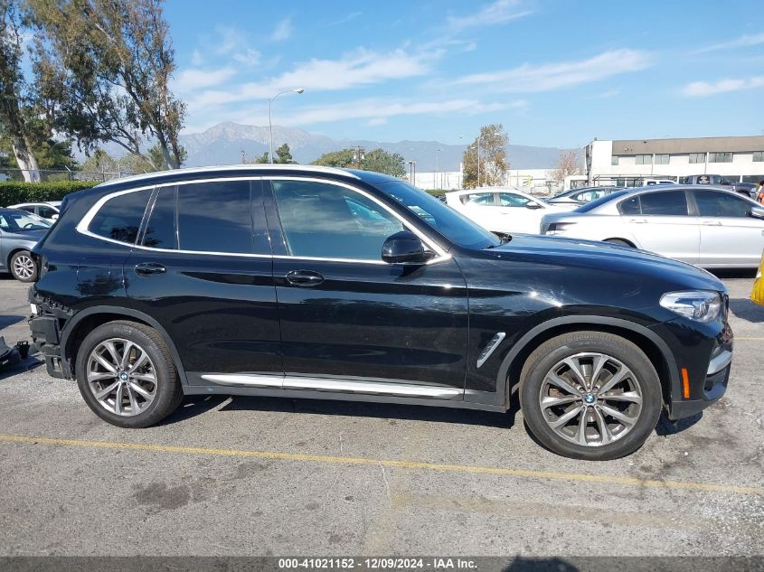 VIN 5UXTR9C51KLR03367 2019 BMW X3, Xdrive30I no.14