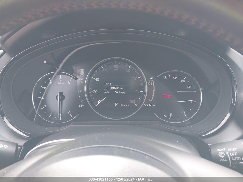 2021 MAZDA CX-9 CARBON EDITION - JM3TCADY8M0517666