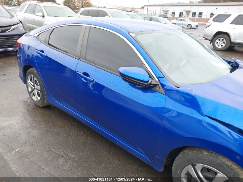 VIN 19XFC2F50GE009539 2016 Honda Civic, LX no.12