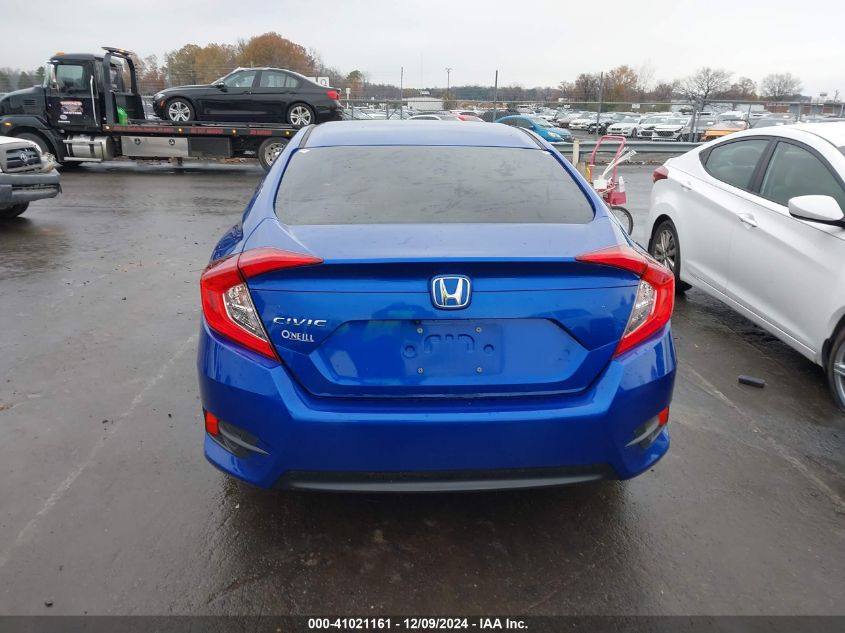 VIN 19XFC2F50GE009539 2016 Honda Civic, LX no.15