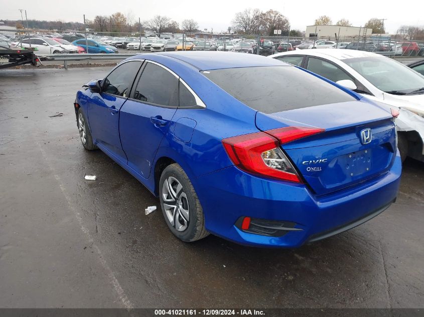 VIN 19XFC2F50GE009539 2016 Honda Civic, LX no.3