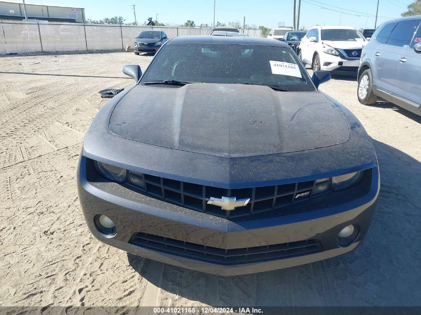 2012 Chevrolet Camaro 2Lt VIN: 2G1FC1E39C9179555 Lot: 41021165