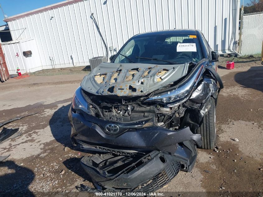 2021 Toyota C-Hr Le VIN: JTNKHMBX8M1104668 Lot: 41021170