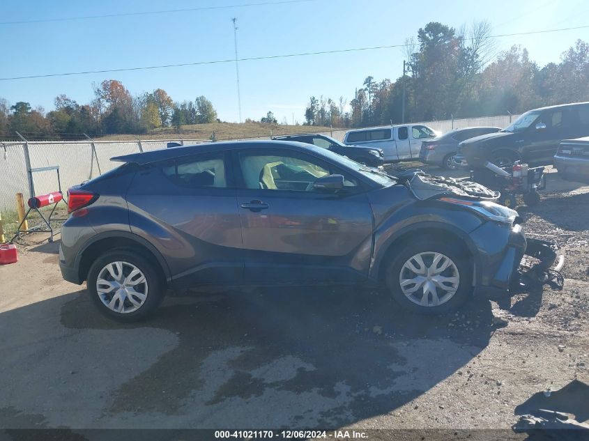 2021 Toyota C-Hr Le VIN: JTNKHMBX8M1104668 Lot: 41021170