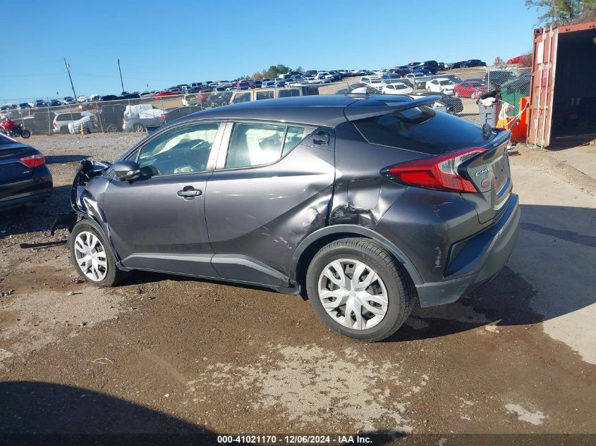 2021 Toyota C-Hr Le VIN: JTNKHMBX8M1104668 Lot: 41021170