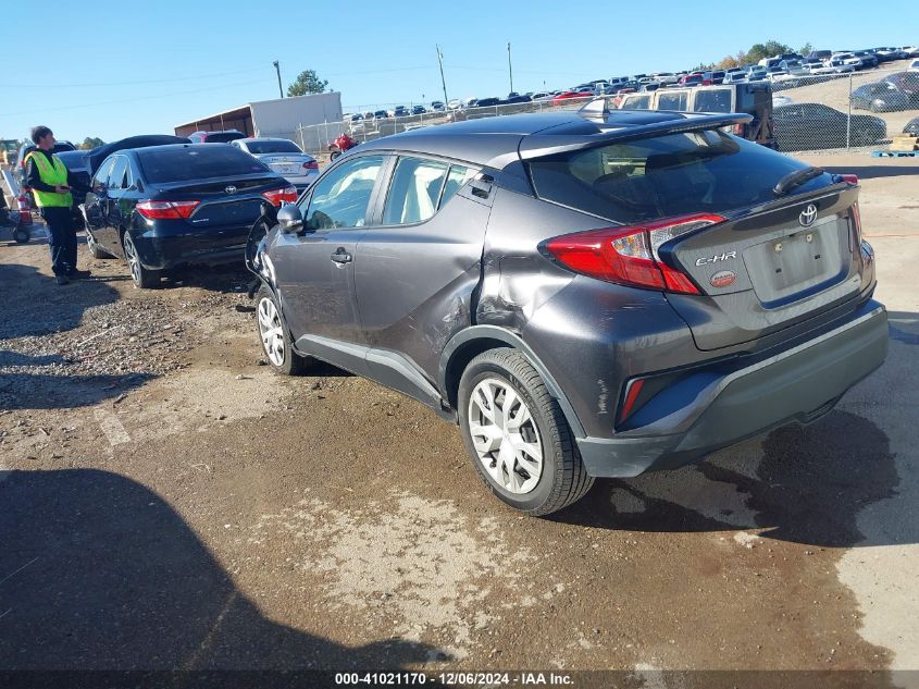 2021 Toyota C-Hr Le VIN: JTNKHMBX8M1104668 Lot: 41021170