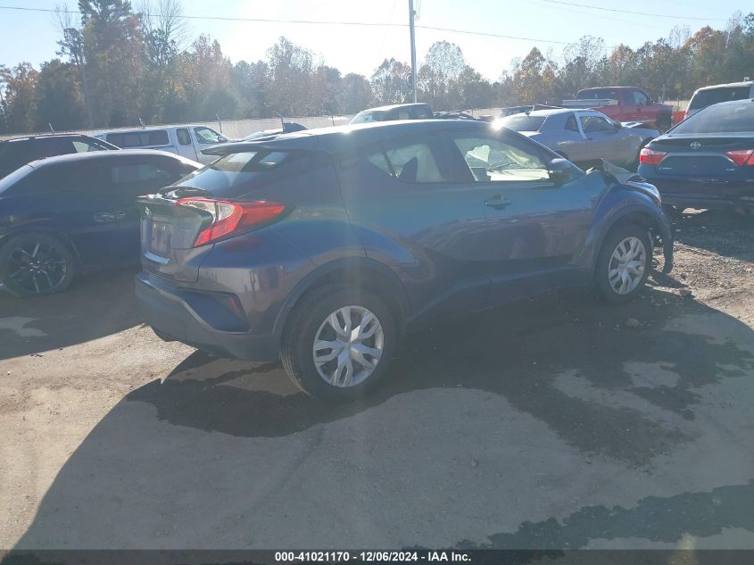 2021 Toyota C-Hr Le VIN: JTNKHMBX8M1104668 Lot: 41021170