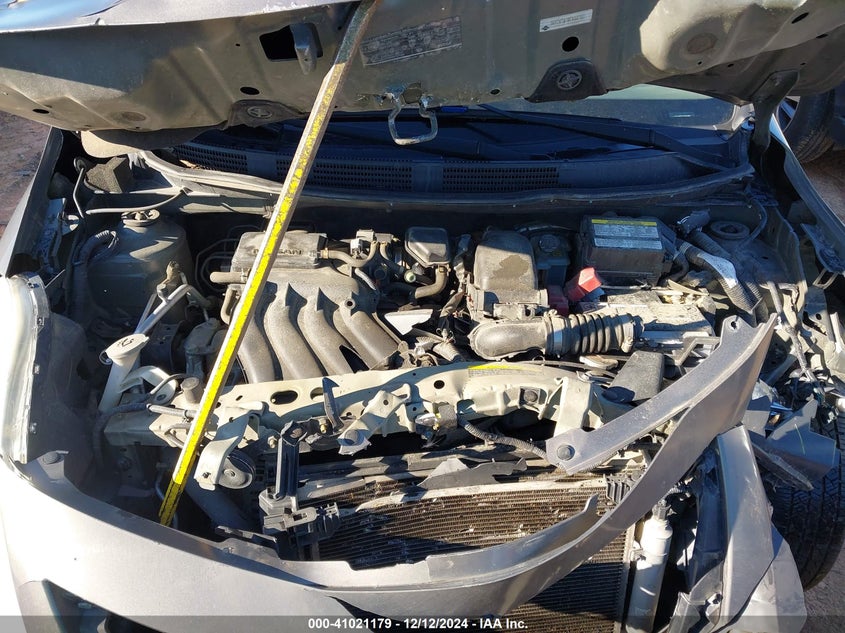 2014 NISSAN VERSA VIN: 3N1CN7AP8EK440182