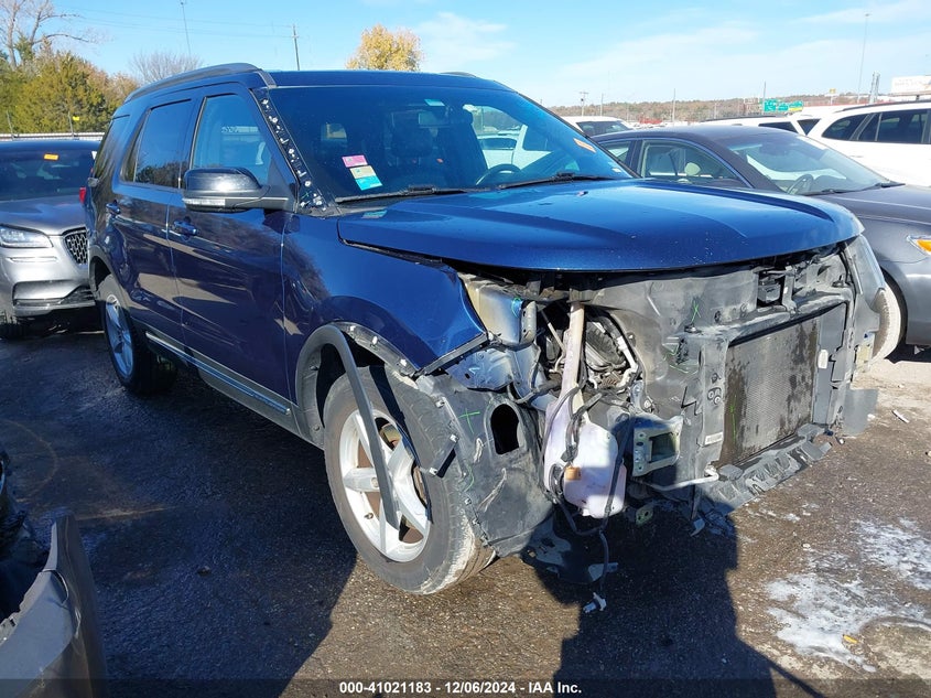 2016 Ford Explorer