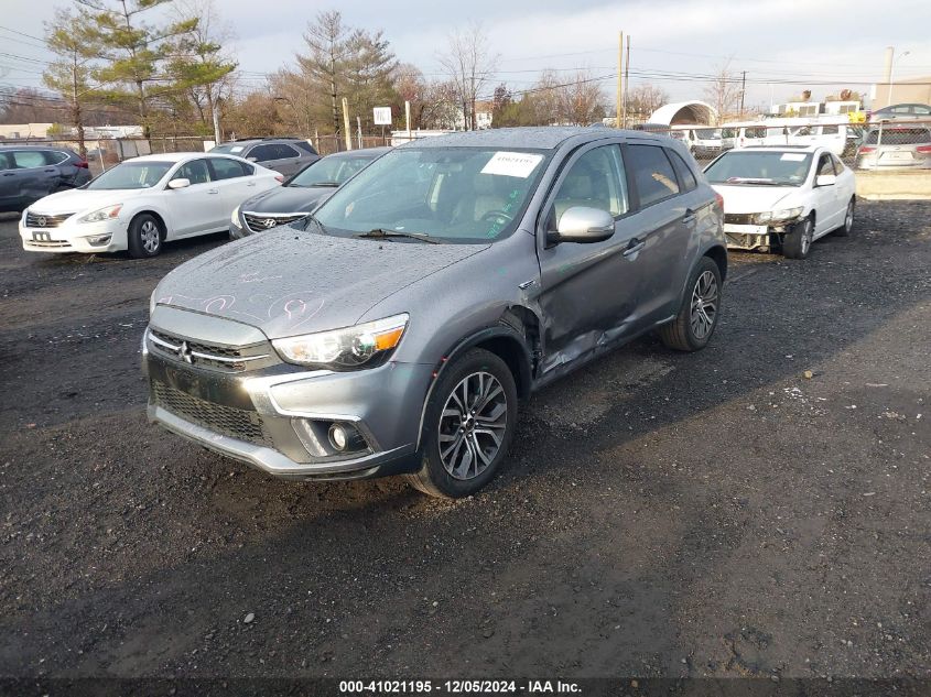 VIN JA4AR3AW2JU001749 2018 Mitsubishi Outlander, Sp... no.2