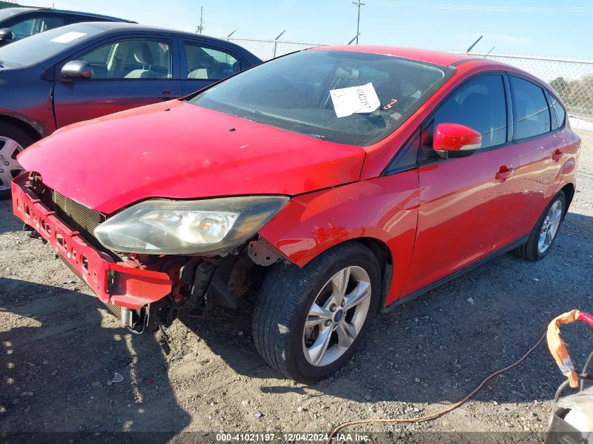 VIN 1FADP3K27DL338616 2013 FORD FOCUS no.2