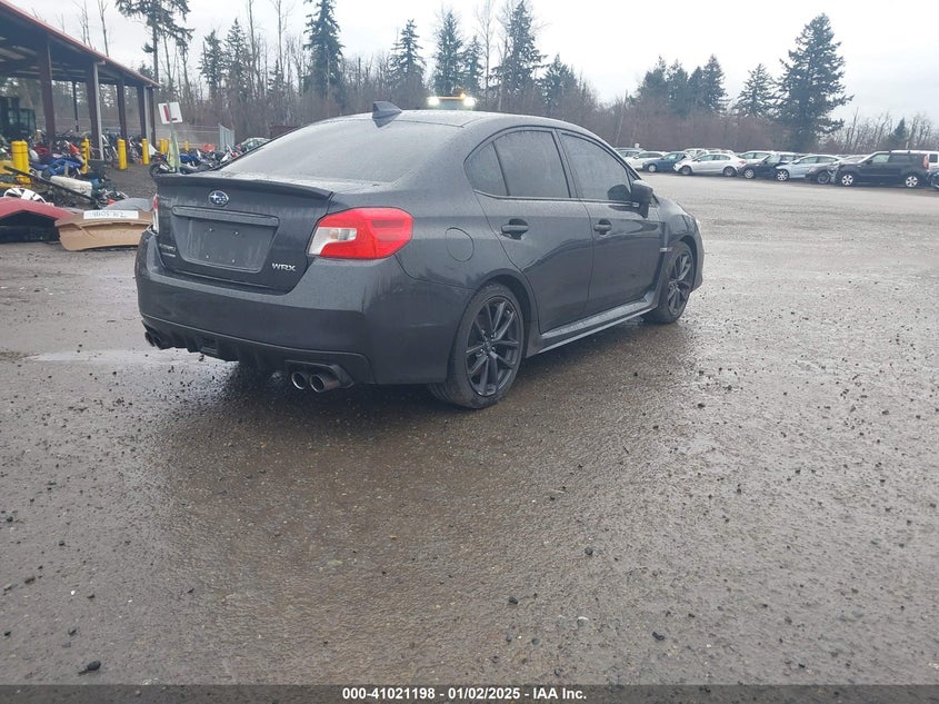 Vin: jf1va1n65k8819117, lot: 41511102, subaru wrx limited 20194