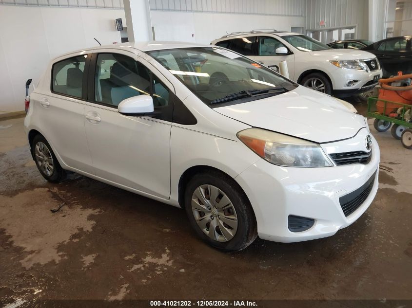 VIN JTDKTUD39ED584264 2014 Toyota Yaris, Le (tmc/Cb... no.1