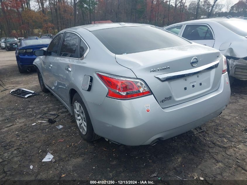 VIN 1N4AL3AP8FN346968 2015 Nissan Altima, 2.5/2.5 S... no.3