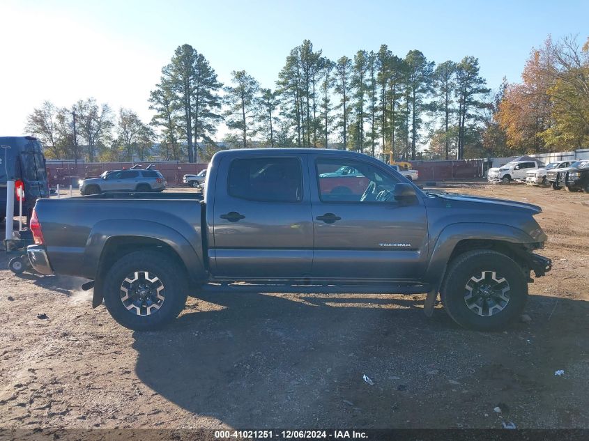 2013 Toyota Tacoma Double Cab Prerunner VIN: 5TFJU4GNXDX046269 Lot: 41021251