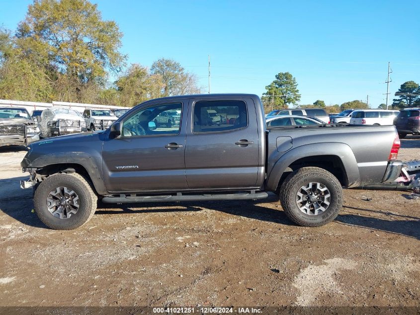 2013 Toyota Tacoma Double Cab Prerunner VIN: 5TFJU4GNXDX046269 Lot: 41021251