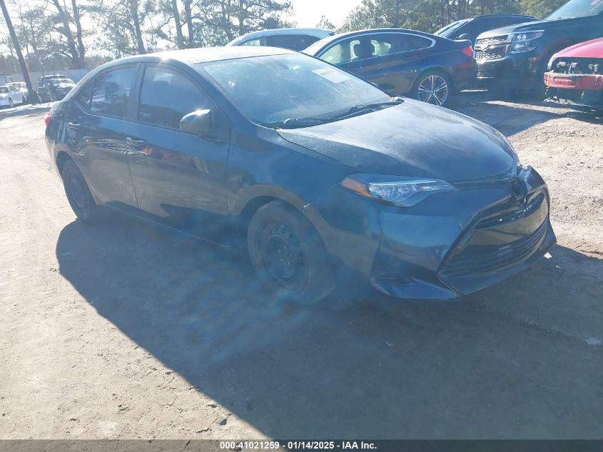 VIN 2T1BURHE2KC149469 2019 Toyota Corolla, LE no.1