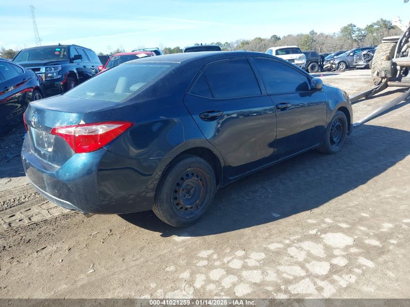 VIN 2T1BURHE2KC149469 2019 Toyota Corolla, LE no.4