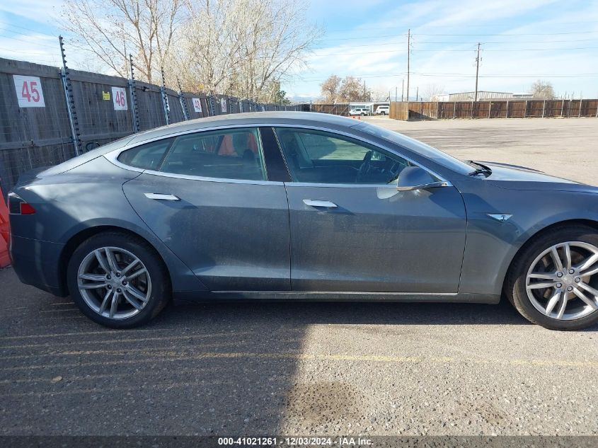 2013 Tesla Model S VIN: 5YJSA1CG9DFP27522 Lot: 41021261