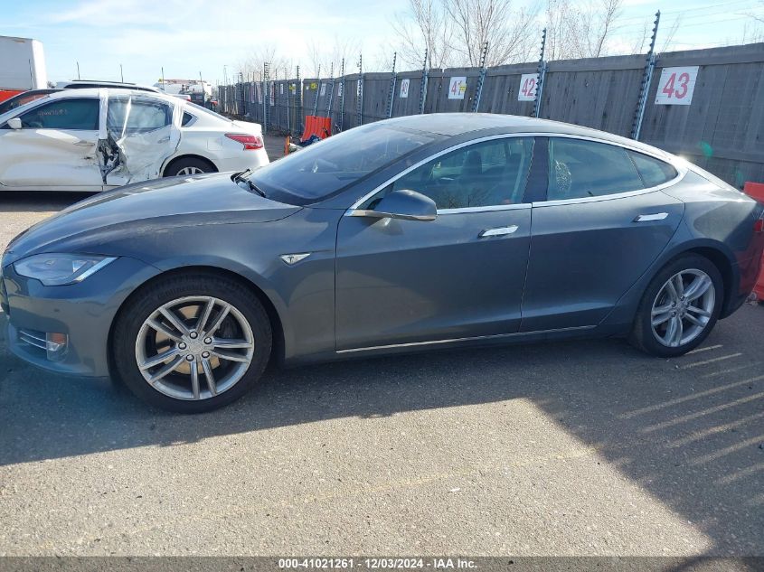 2013 Tesla Model S VIN: 5YJSA1CG9DFP27522 Lot: 41021261