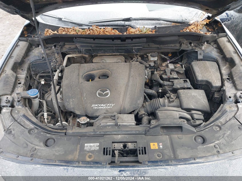 2018 MAZDA CX-5 TOURING - JM3KFBCM3J0457279