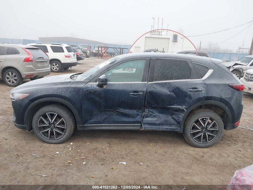 2018 MAZDA CX-5 TOURING - JM3KFBCM3J0457279