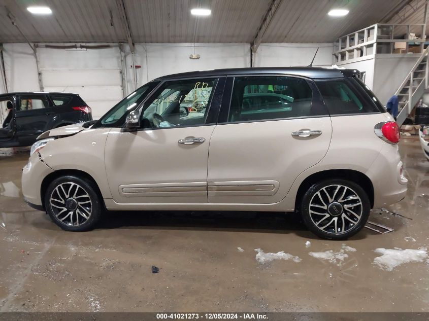 2014 Fiat 500L Lounge VIN: ZFBCFACH8EZ023079 Lot: 41021273