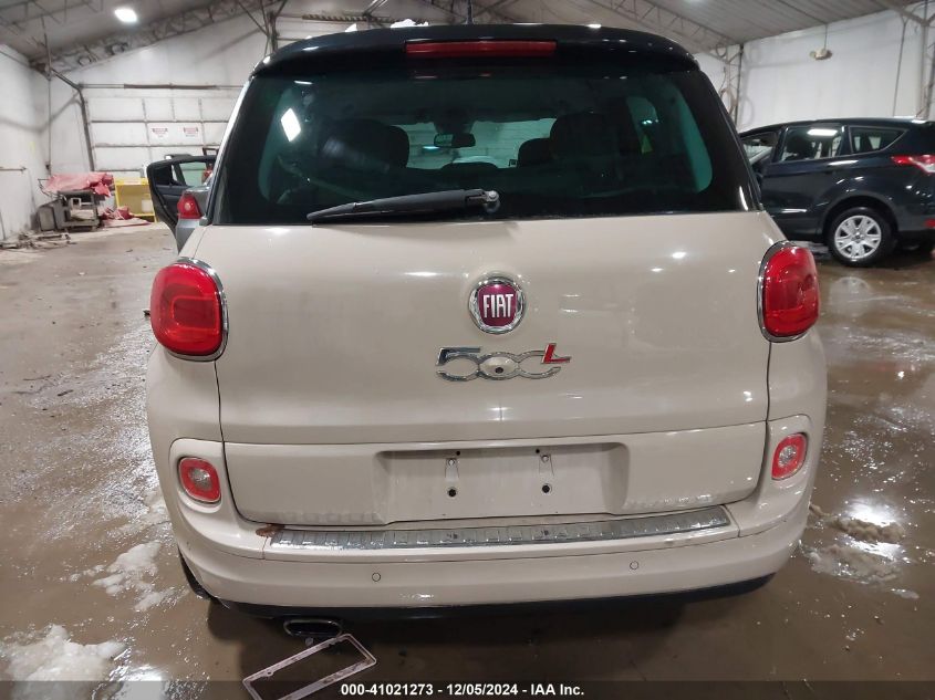 2014 Fiat 500L Lounge VIN: ZFBCFACH8EZ023079 Lot: 41021273