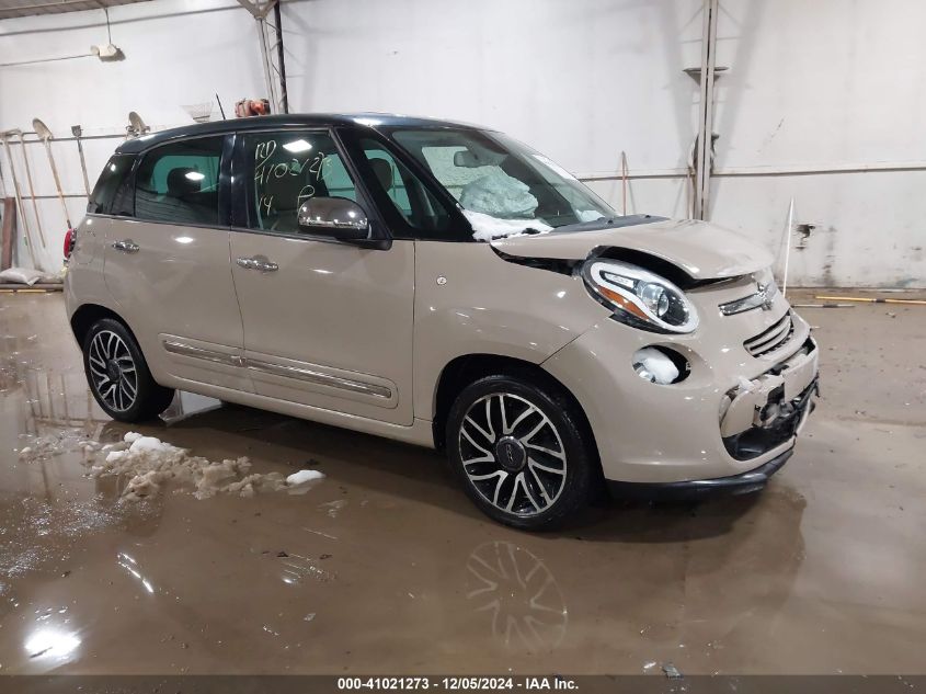 VIN ZFBCFACH8EZ023079 2014 FIAT 500L no.1