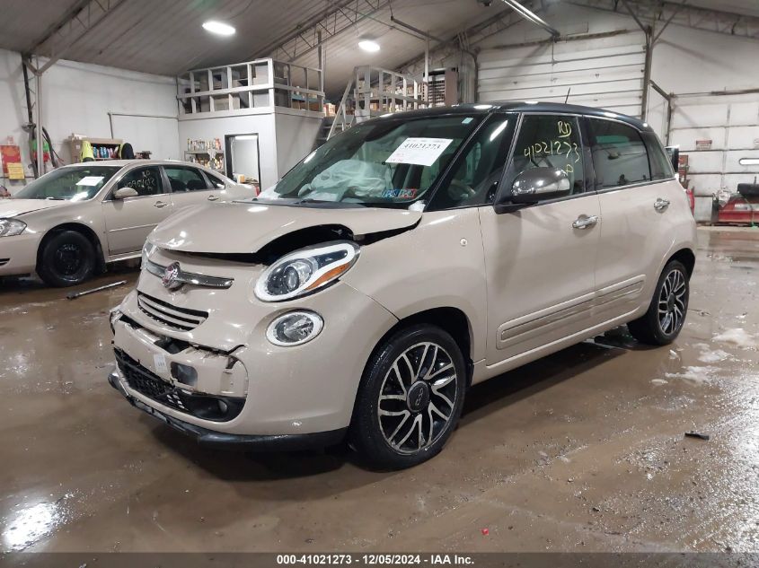 VIN ZFBCFACH8EZ023079 2014 FIAT 500L no.2