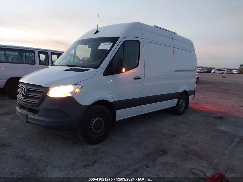 VIN W1Y70BGY1MT065509 2021 Mercedes-Benz Sprinter 1... no.2