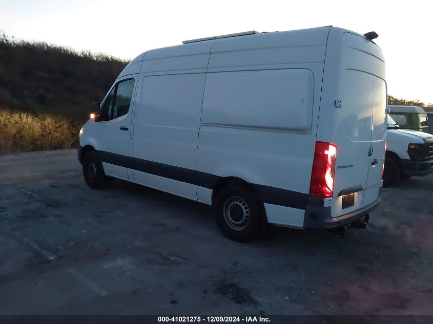 VIN W1Y70BGY1MT065509 2021 Mercedes-Benz Sprinter 1... no.3