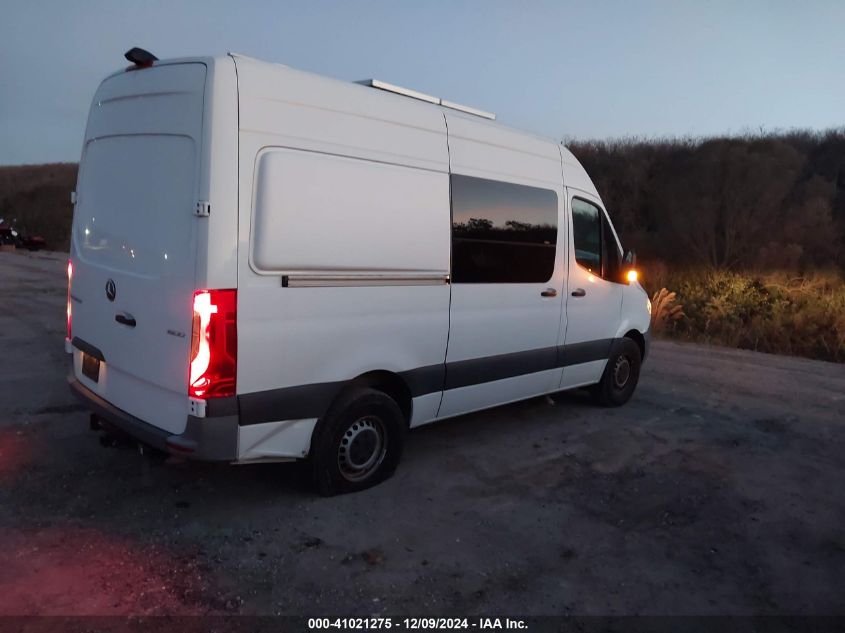 VIN W1Y70BGY1MT065509 2021 Mercedes-Benz Sprinter 1... no.4