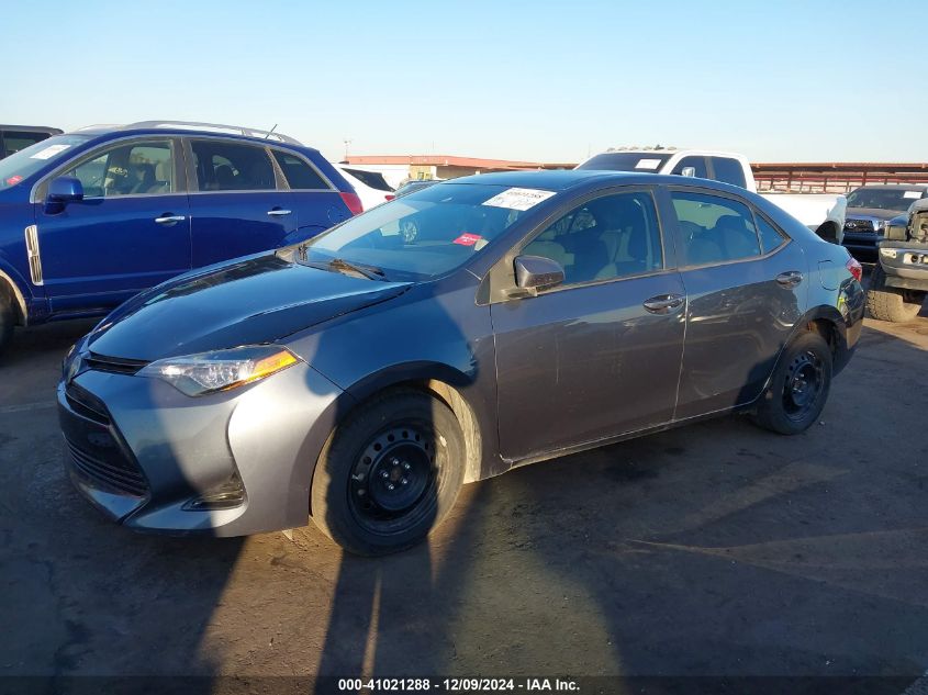 VIN 2T1BURHE9JC092945 2018 TOYOTA COROLLA no.2