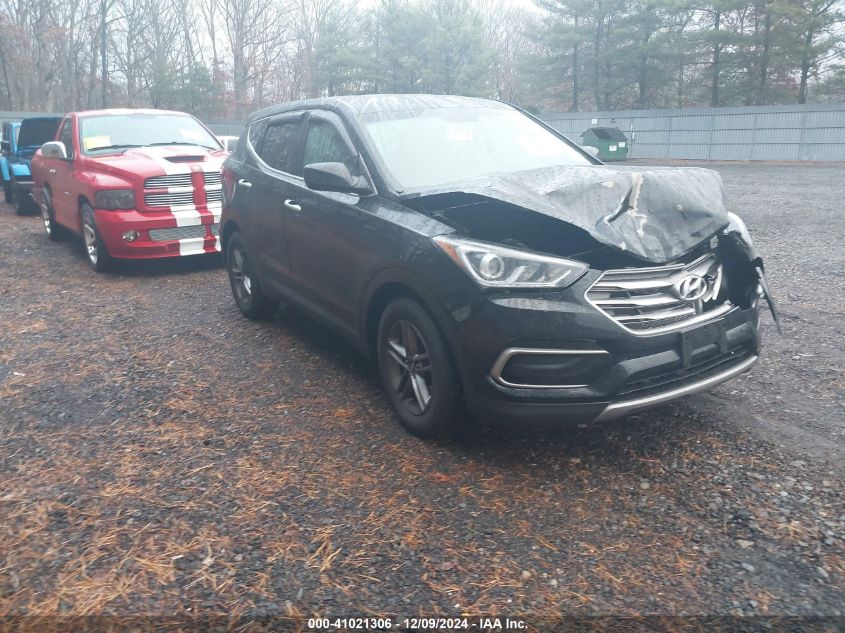 2017 HYUNDAI SANTA FE SPORT 2.4L - 5NMZTDLB5HH042467