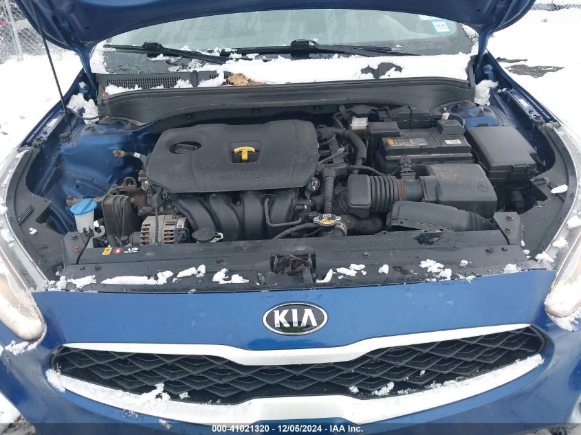 2020 Kia Forte Lxs VIN: 3KPF24AD2LE163225 Lot: 41021320