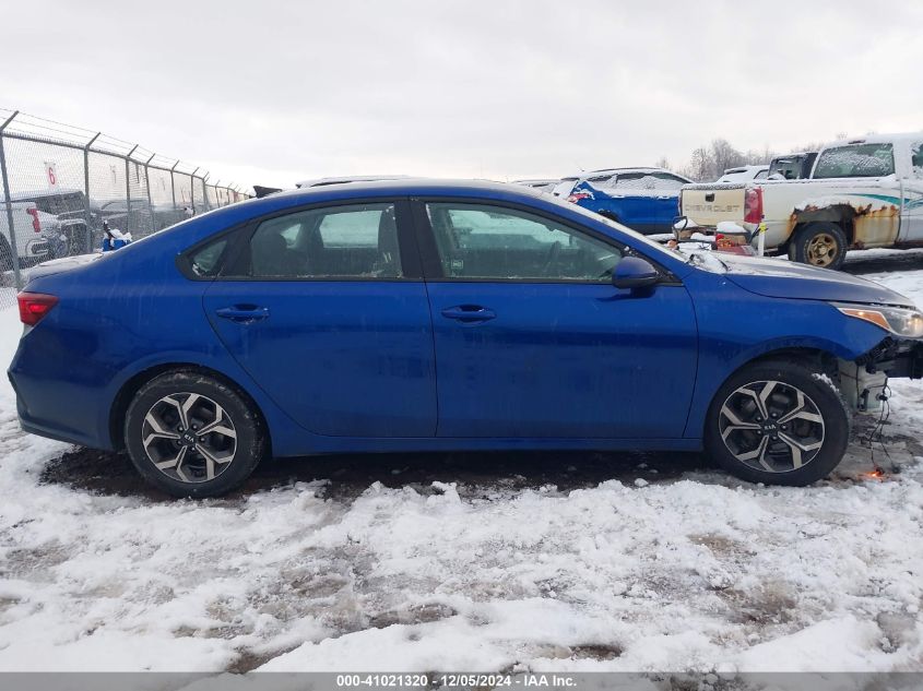 2020 Kia Forte Lxs VIN: 3KPF24AD2LE163225 Lot: 41021320