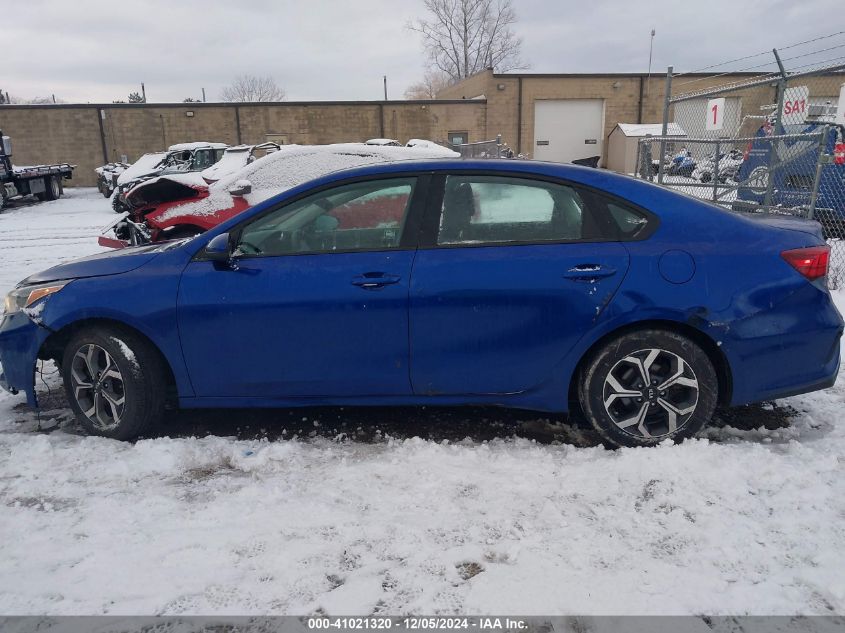 2020 Kia Forte Lxs VIN: 3KPF24AD2LE163225 Lot: 41021320