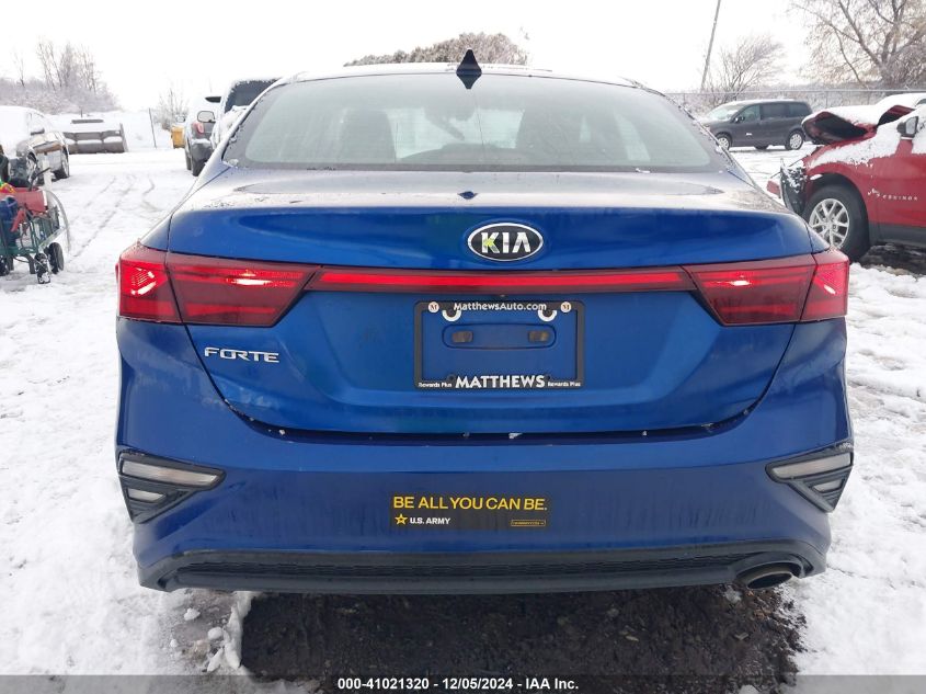 2020 Kia Forte Lxs VIN: 3KPF24AD2LE163225 Lot: 41021320