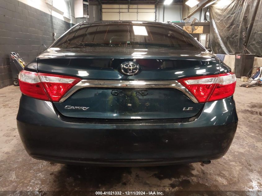 VIN 4T4BF1FK9GR570895 2016 Toyota Camry, LE no.15