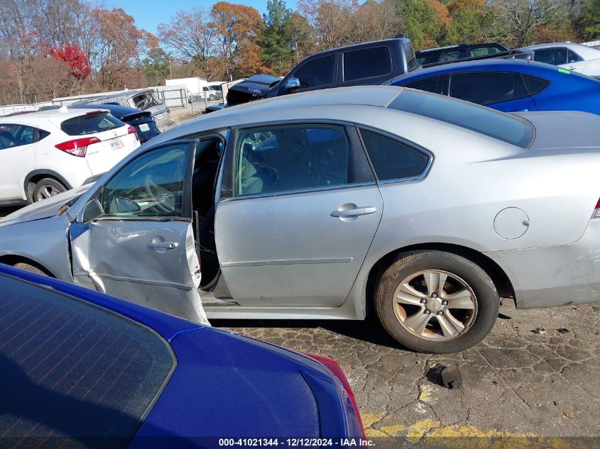 VIN 2G1WF5E38D1136744 2013 Chevrolet Impala, LS no.14