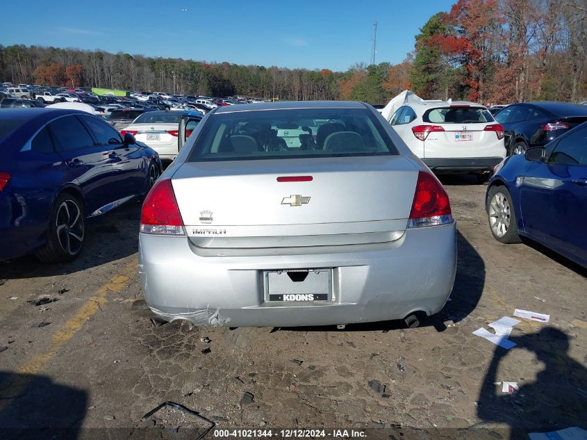 VIN 2G1WF5E38D1136744 2013 Chevrolet Impala, LS no.16